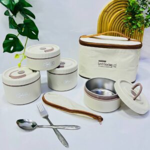 Lunch Box Pack X4