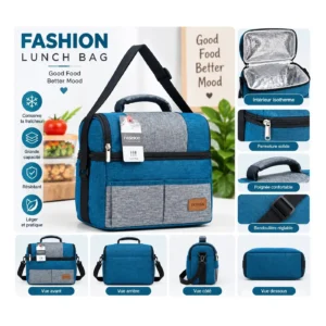 Fashion Lunch Bag